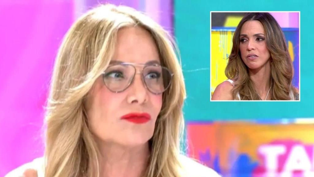 Belén Rodríguez contra Paola Olmedo.