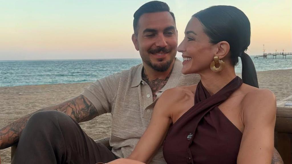 Noelia López y Roberto Jiménez en una imagen compartida en redes sociales.