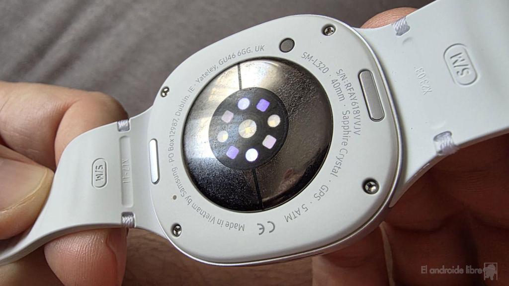 Sensores del Samsung Galaxy Watch 8