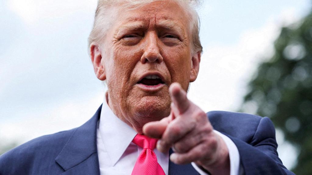 Donald Trump en una imagen del pasado 15 de julio.