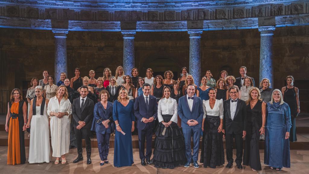 Momento de la Gala de 'Las Top 100' en su XII edición.