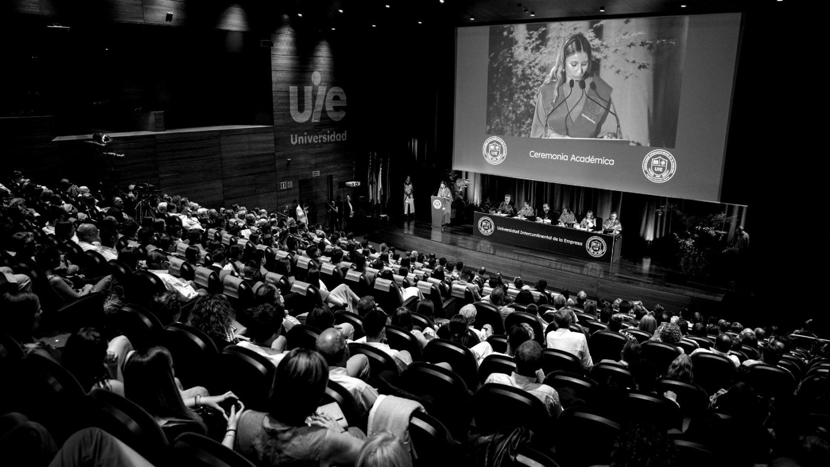 Ceremonia de graduación