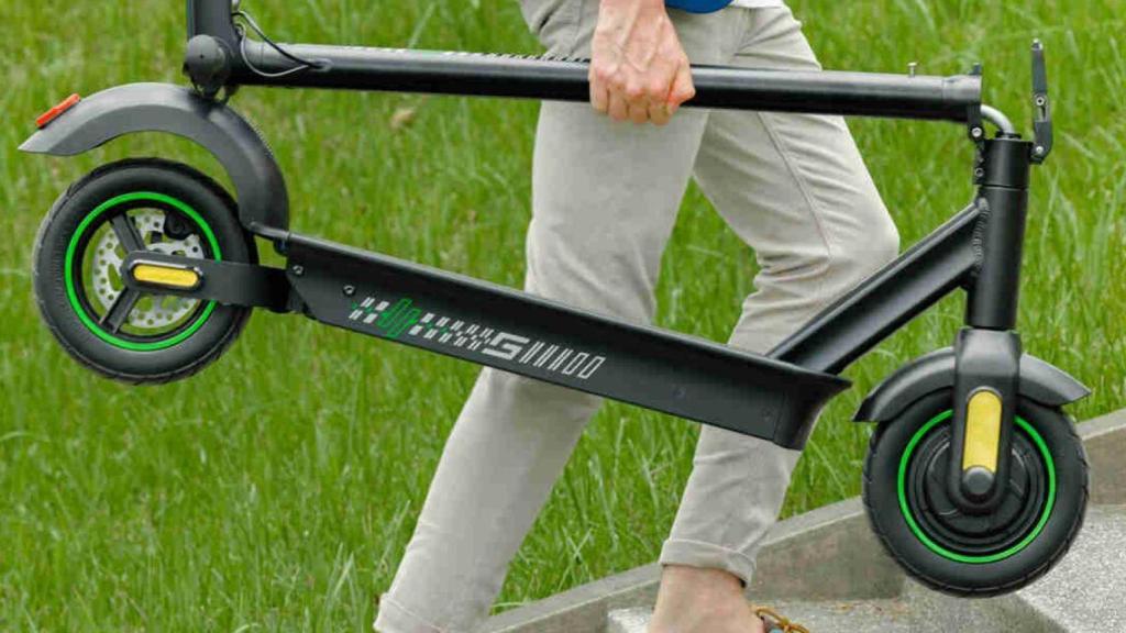 Pásate a la movilidad eléctrica con este patinete eléctrico: con 60 km de autonomía y homologado por la DGT