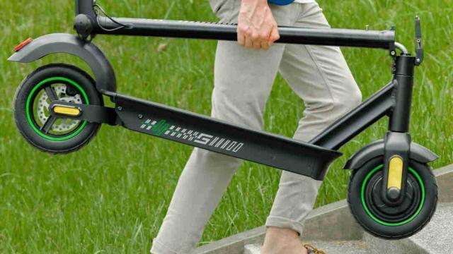 Pásate a la movilidad eléctrica con este patinete eléctrico: con 60 km de autonomía y homologado por la DGT