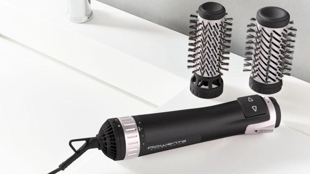 Todas las chicas quieren este cepillo de aire con 1000 W y función iónica para una melena perfecta este verano