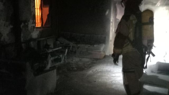 Un incendio en un centro de menores extranjeros no acompañados de Teruel deja dos heridos