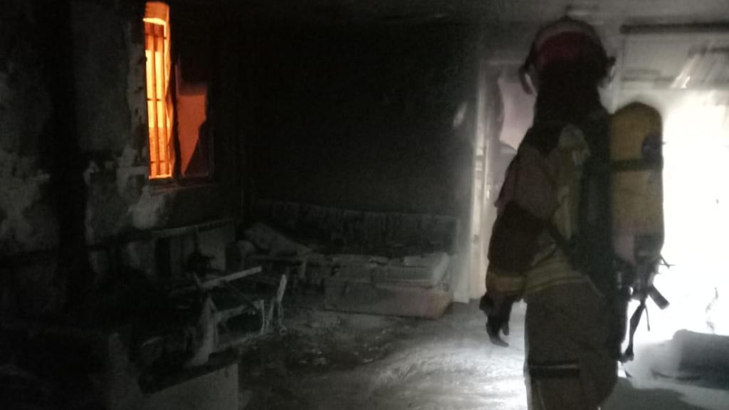 Un incendio en un centro de menores extranjeros no acompañados de Teruel deja dos heridos
