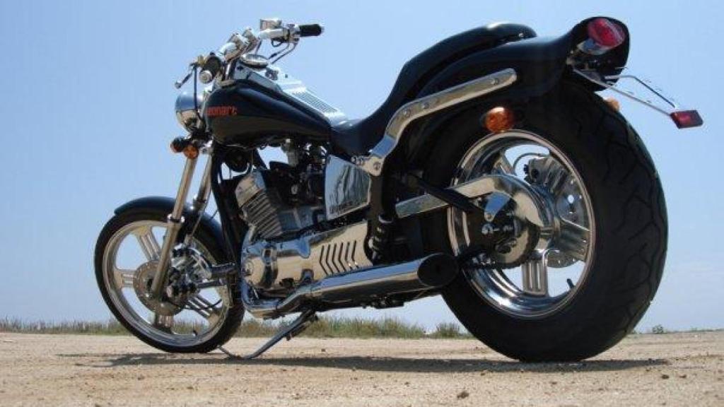 Una Leonart Spyder de 2008.