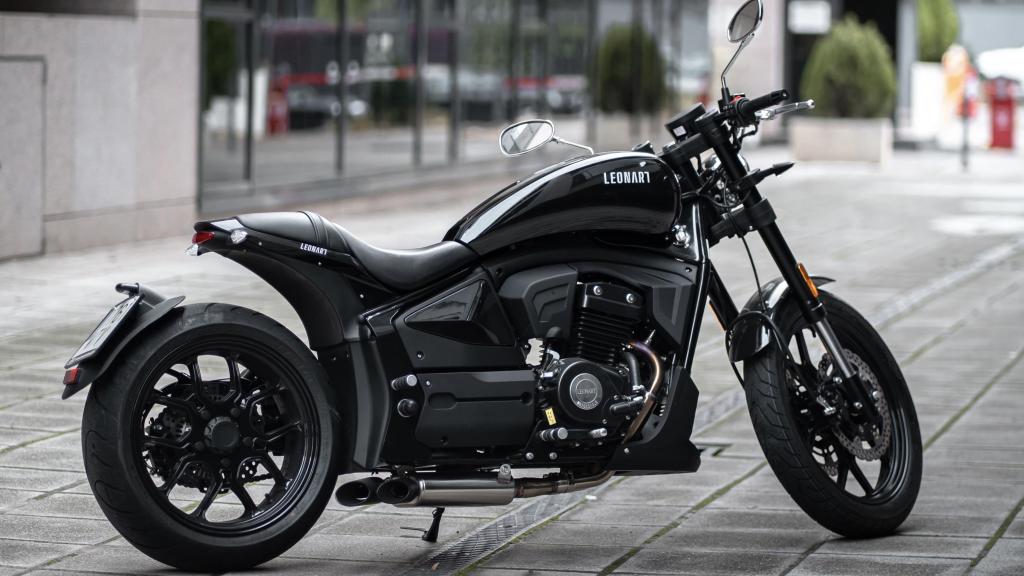 El último modelo de la Leonart Pilder.