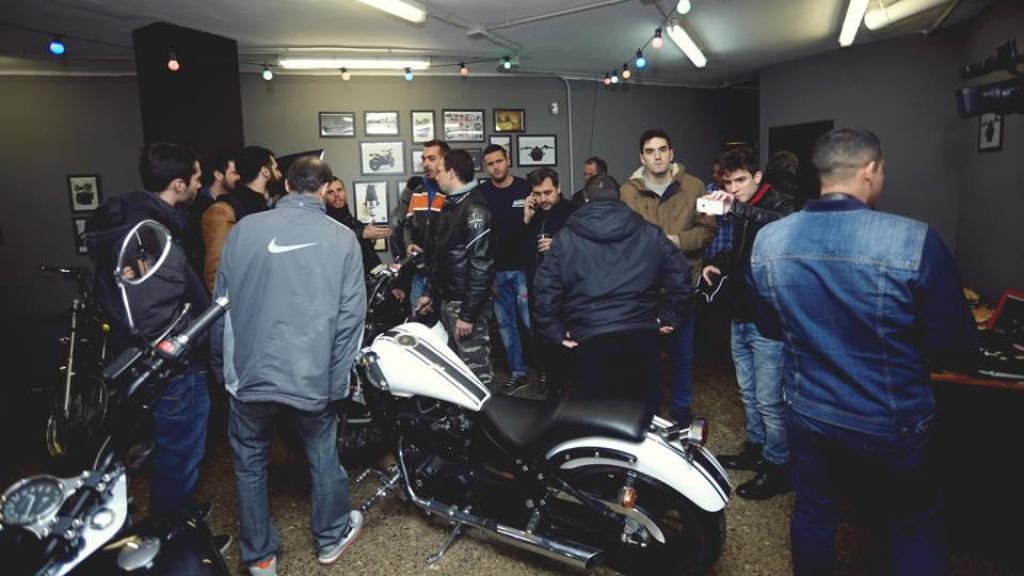 Una imagen de la apertura de la tienda de Leonart en 2015, en Barcelona.