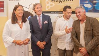 Jesús Álvarez respalda la labor de la prensa deportiva segoviana en su primera visita institucional como presidente de la AEPD