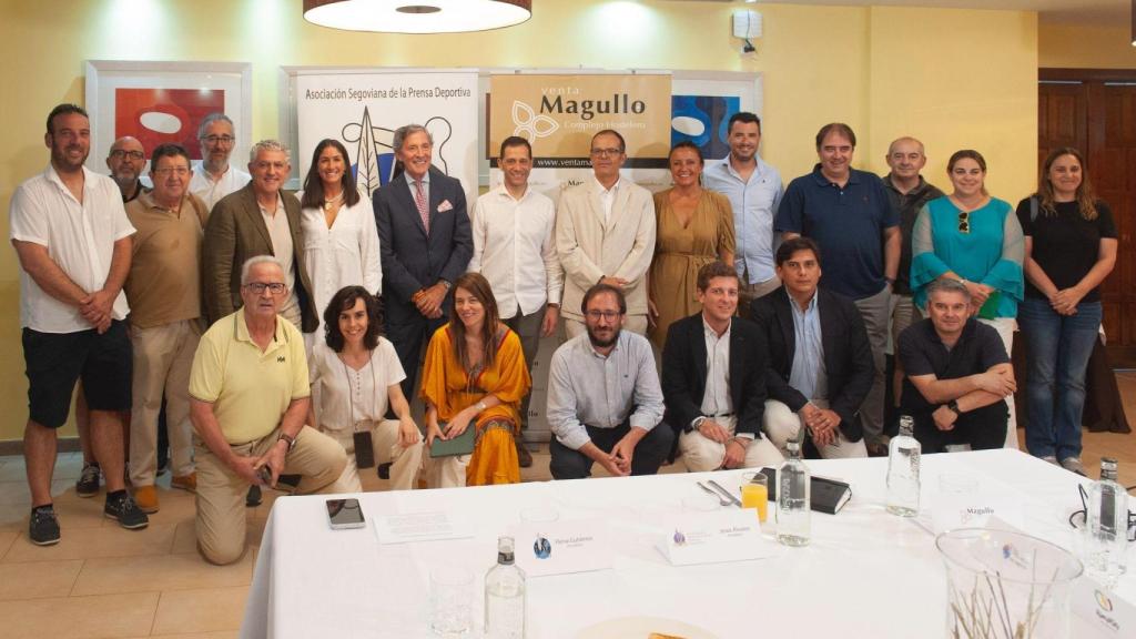 Visita de Jesús Álvarez a Segovia