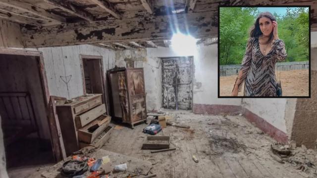 Casa en ruinas reformada por una experta.