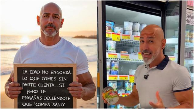 Jonathan Aguilar, entrenador personal.