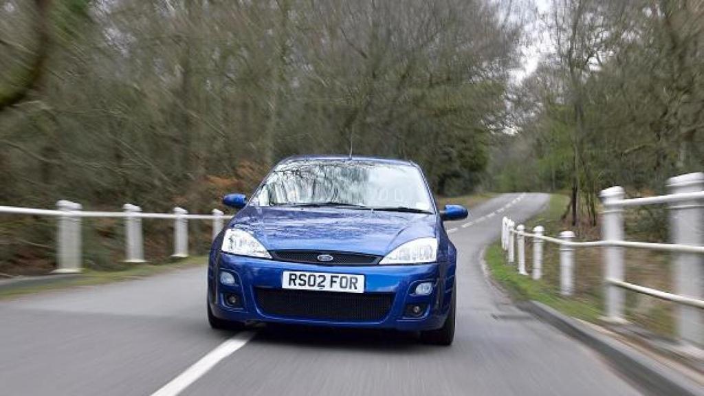 Ejemplo de modelo de Ford Focus.