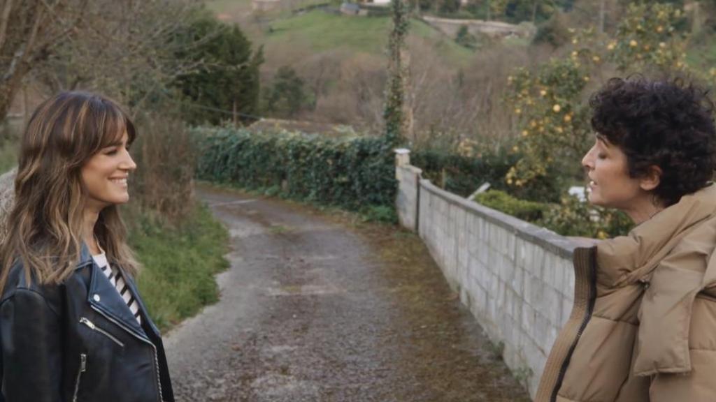 Isabel Jiménez y Blanca Romero, en la primera entrega de 'Mis raíces'.