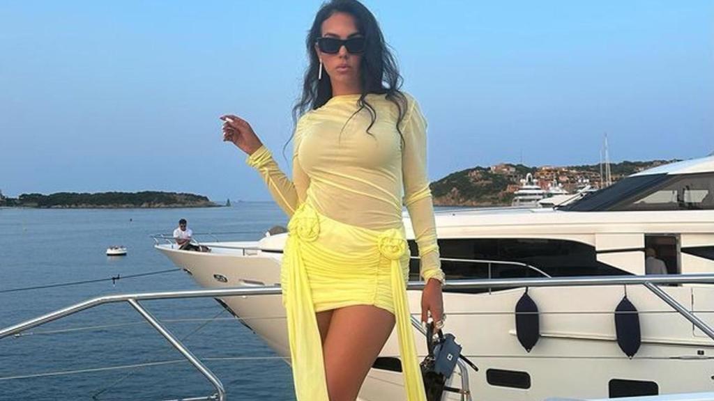 Georgina Rodríguez.