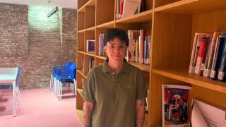 Marta Cortés, trabajadora social del Caivis Zaragoza