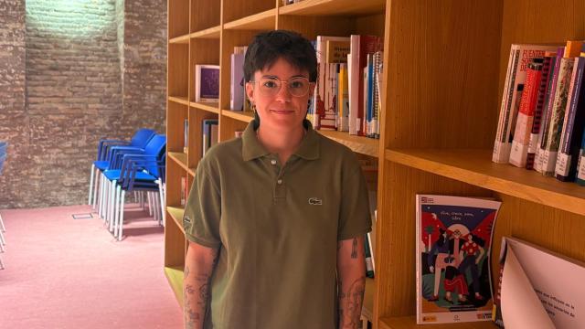 Marta Cortés, trabajadora social del Caivis Zaragoza