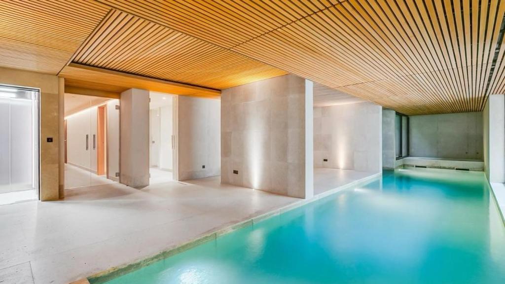 La espectacular villa en La Finca.