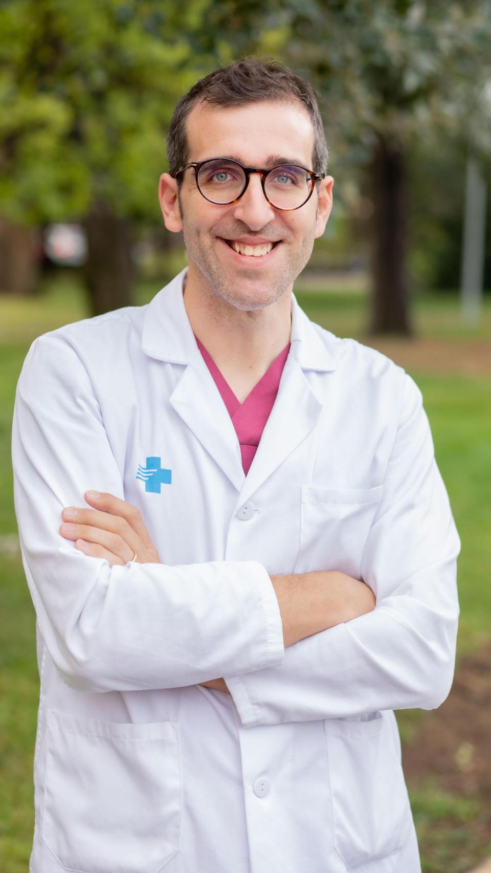 Oriol Yuguero, jefe del Servicio de Urgencias del HUAV, director clínico territorial de Urgencias de Lleida e investigador del eHealth Center de la Universitat Oberta de Catalunya (UOC).