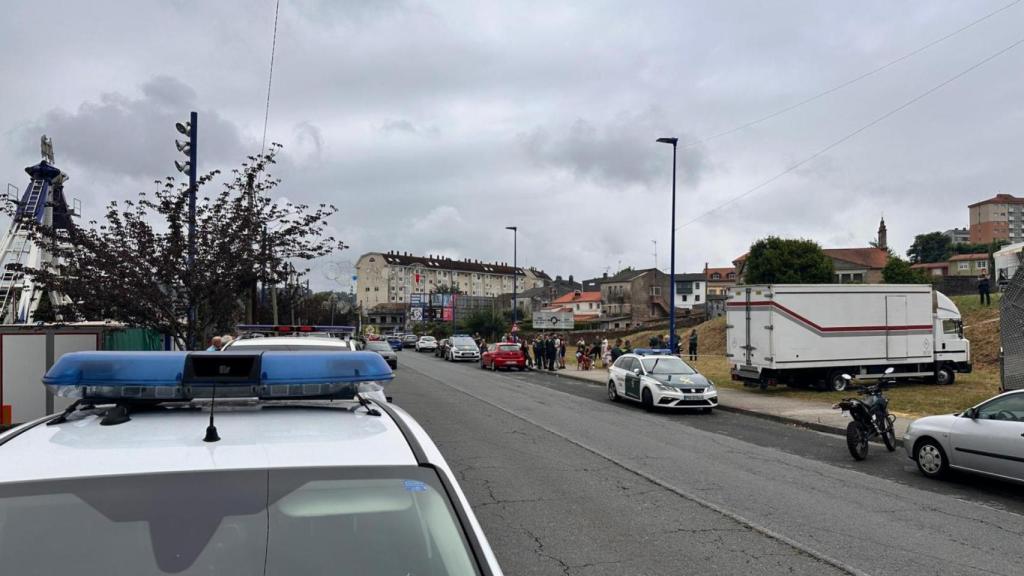 Refuerzan la vigilancia en O Burgo, en Culleredo (A Coruña) tras la pelea entre los feriantes