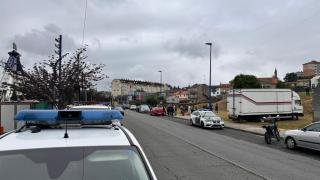 Refuerzan la vigilancia en O Burgo, en Culleredo (A Coruña) tras la pelea entre los feriantes