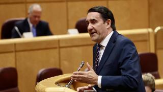 El consejero de Medio Ambiente, Vivienda y Ordenación del Territorio, Juan Carlos Suárez-Quiñones, en una imagen de archivo