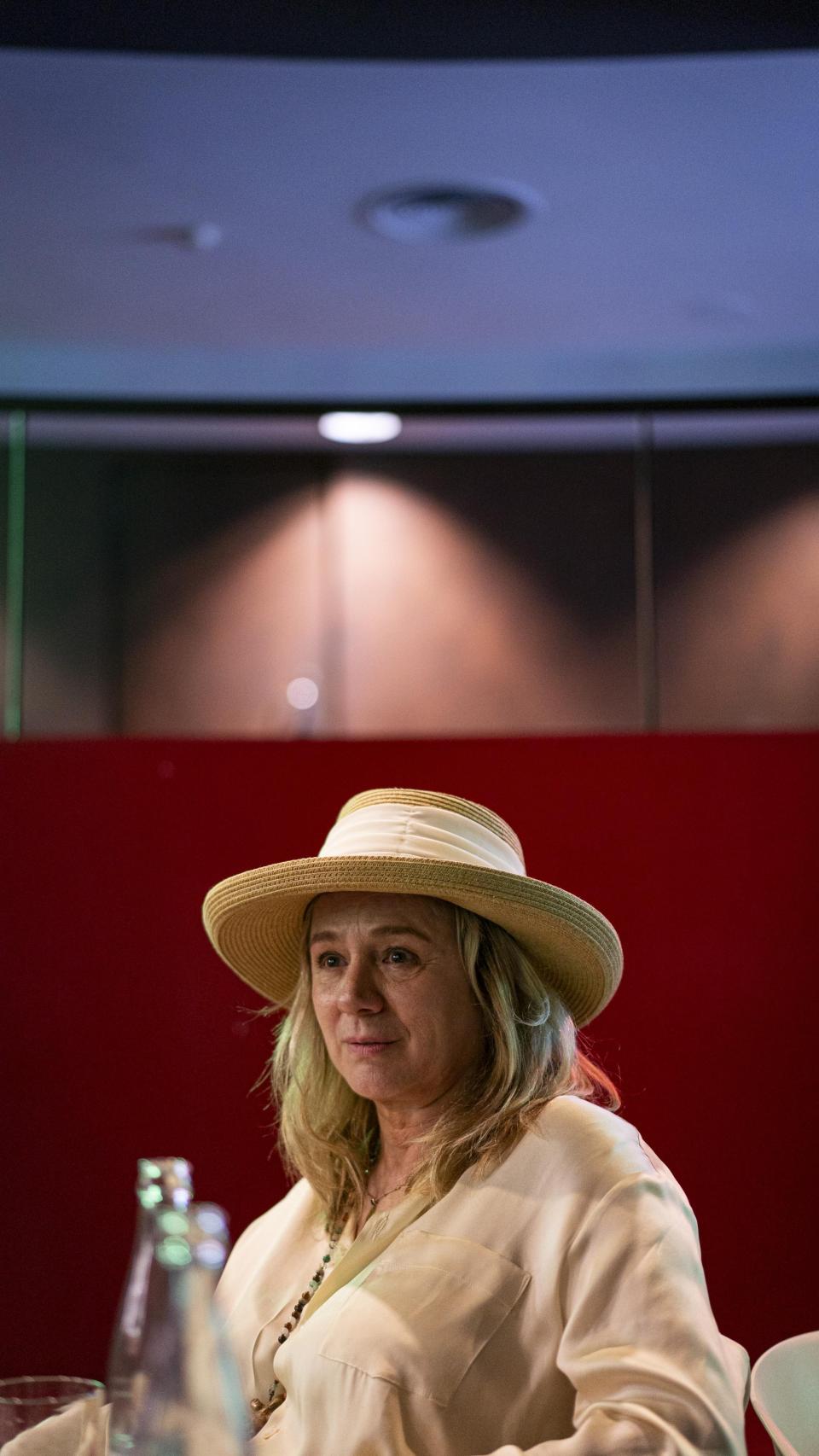 La actriz, Emma Suárez.