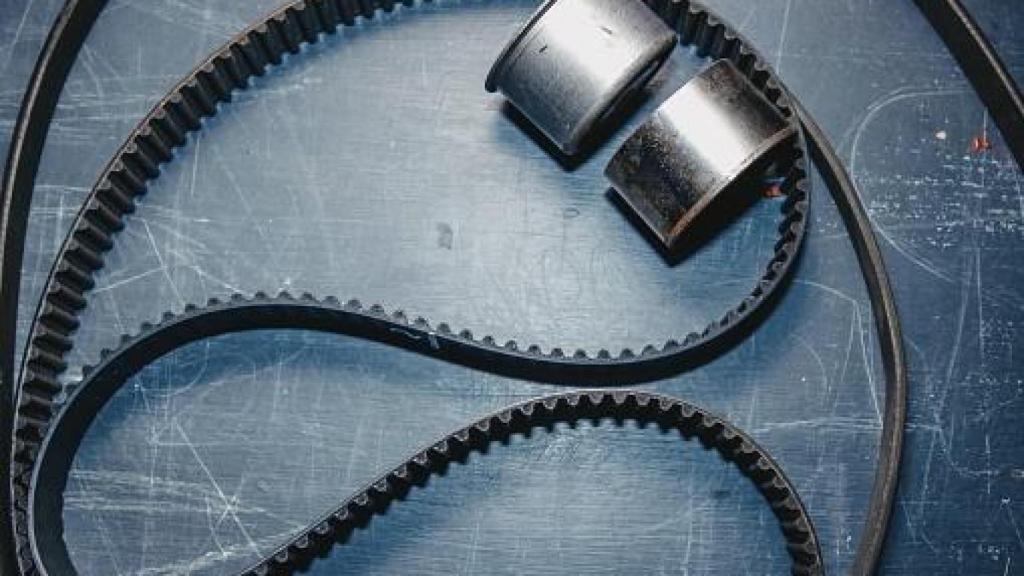 Imagen de ejemplo de una correa de distribución.