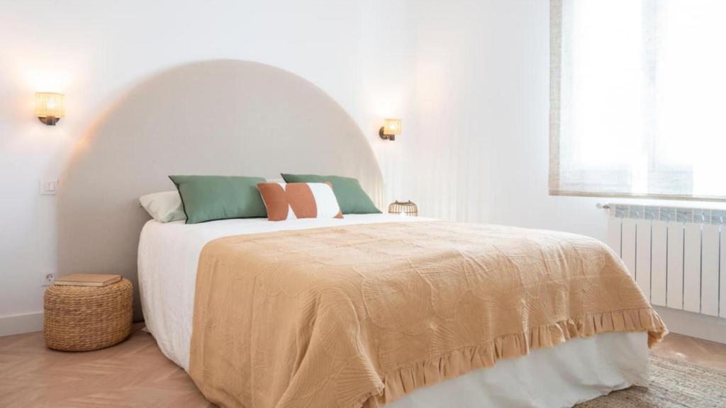 Un dormitorio diseñado para no usar el móvil