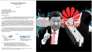 La misiva dirigida a la jefa de Inteligencia de la Casa Blanca.