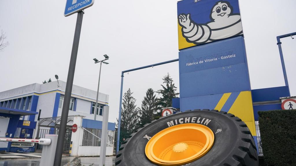Fábrica de Michelin en Vitoria