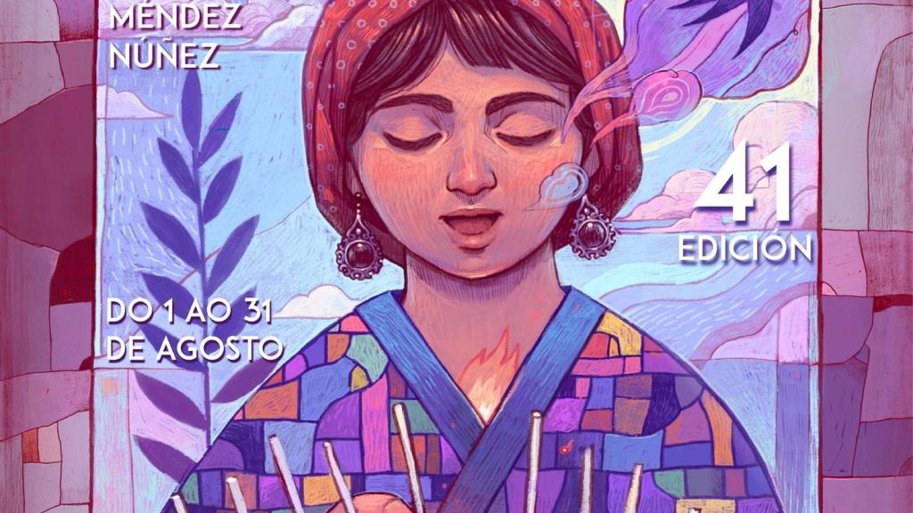 Cartel de la edición 2025 de la feria Mostrart