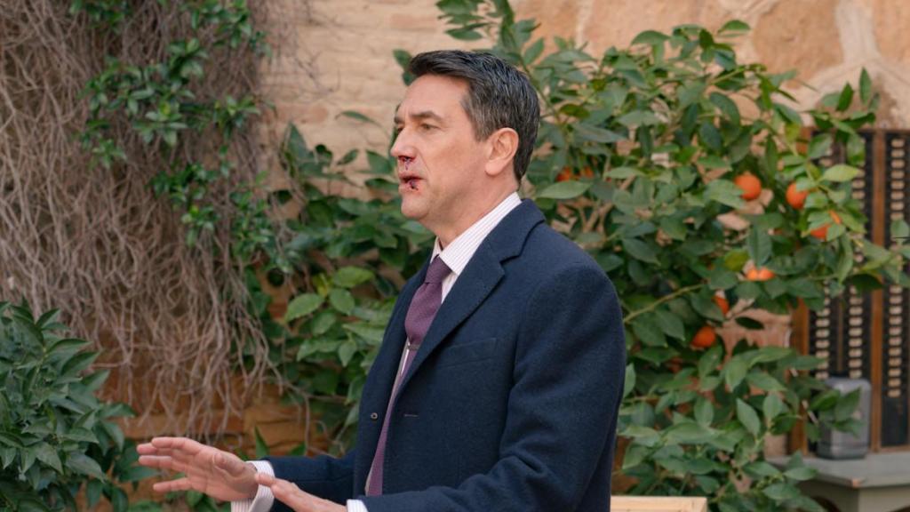 Imagen del rodaje de 'Sueños de libertad'.