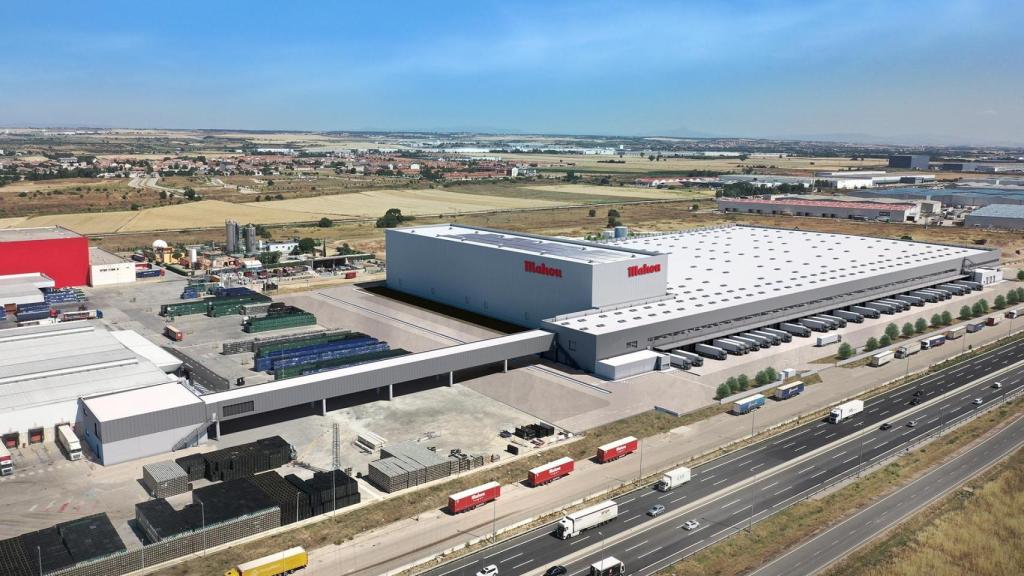 Plataforma de Mahou y San Miguel en Guadalajara