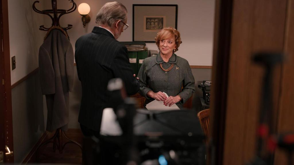 Ana Labordeta es Irene Carpena en 'Sueños de libertad'.