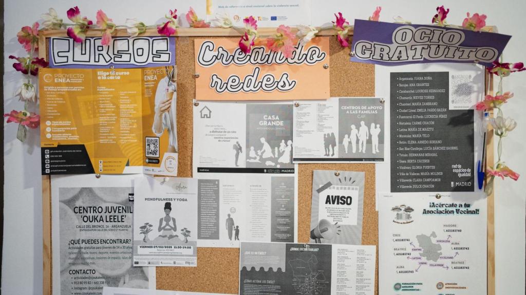 En el Benita Pastrana se brinda a las víctimas tanto terapia psicológica como asesoría jurídica.