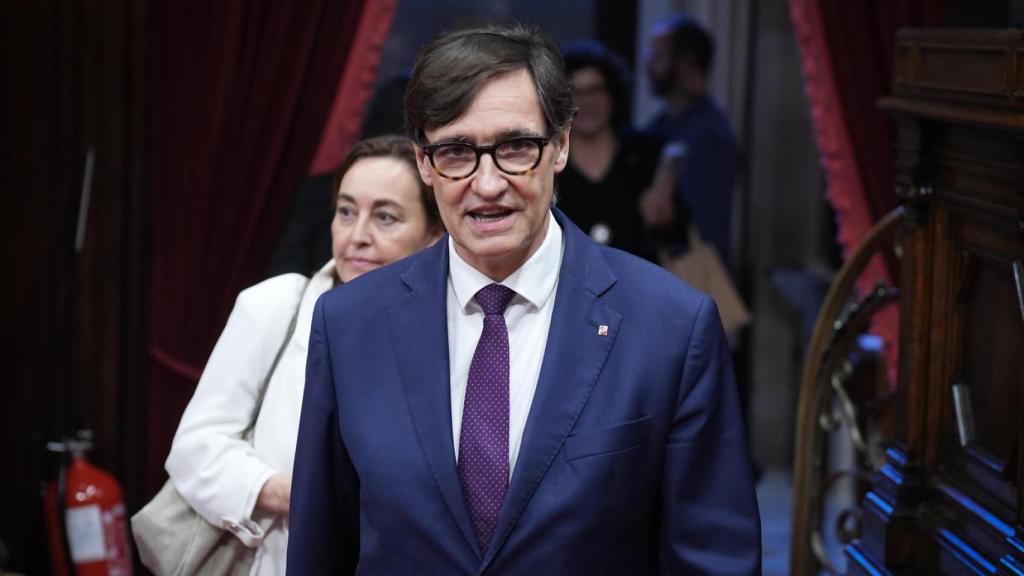 El presidente de la Generalitat, Salvador Illa.