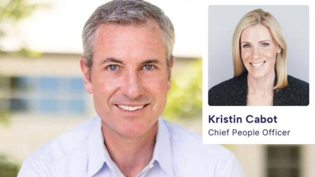 Andy Byron anunció el fichaje de Kristin Cabot en Astronomer en 2024, un año después de ser nombrado CEO de la firma.
