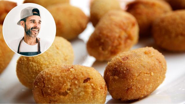 El chef y nutricionista Juan Llorca / Croquetas (Jonathan Pincas/Flickr)