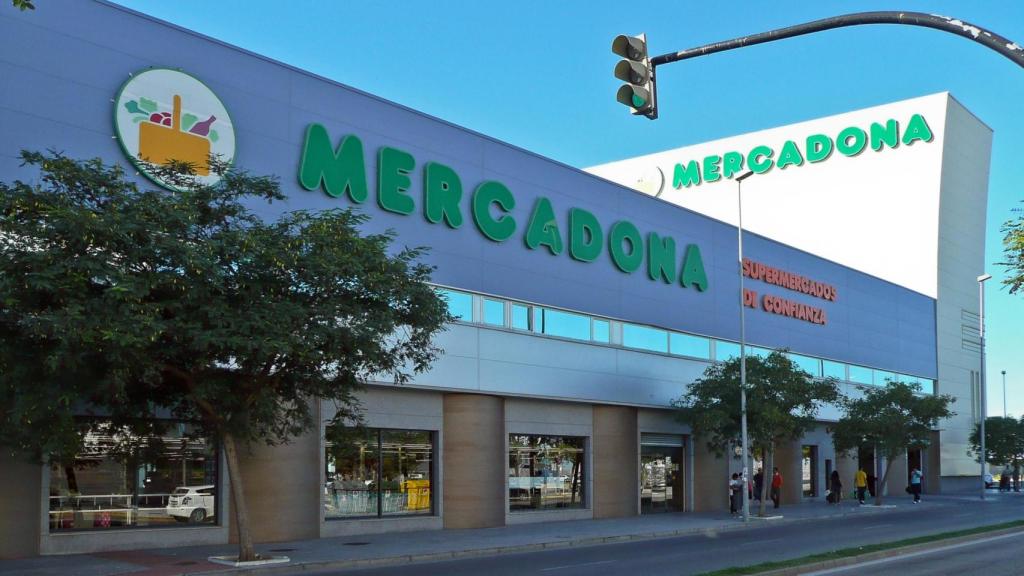 Fachada Mercadona.