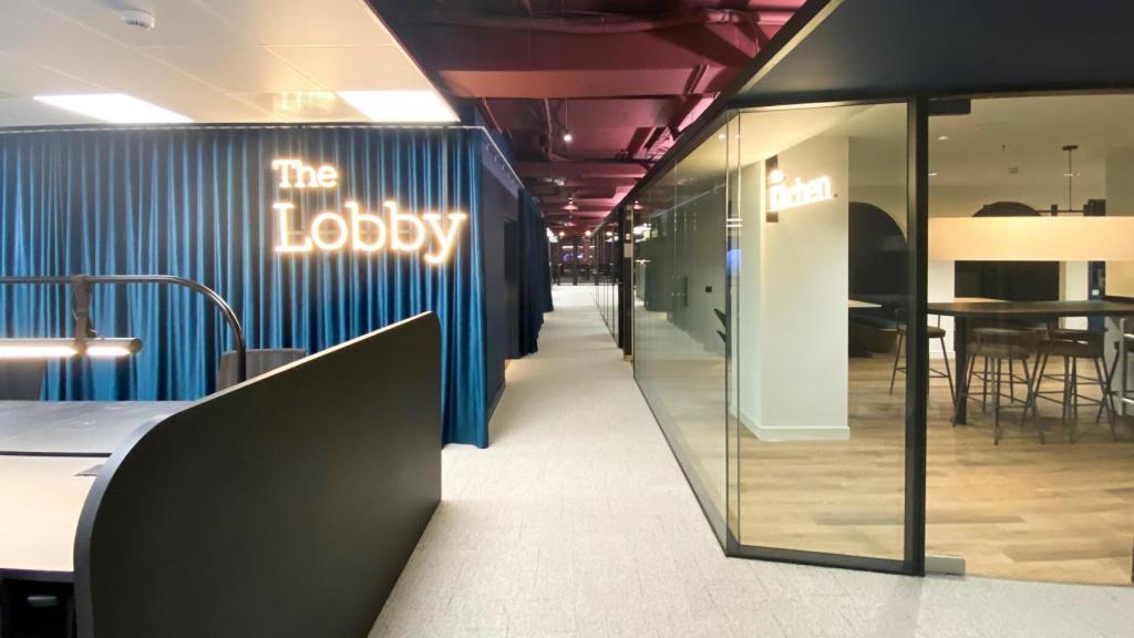 Centro de Radisson en Madrid.