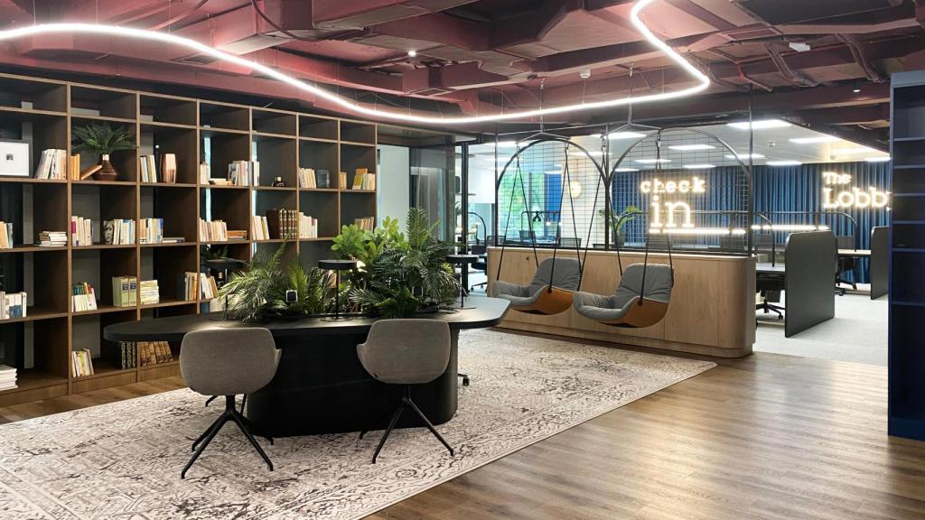 Centro de Radisson en Madrid.