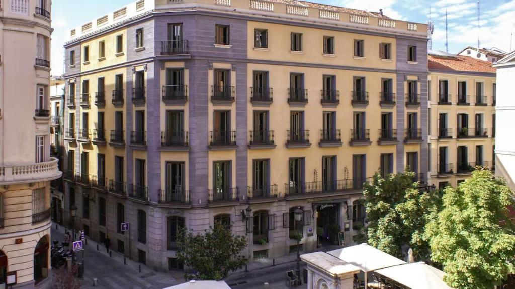Hotel Radisson Blue El Prado en Madrid.