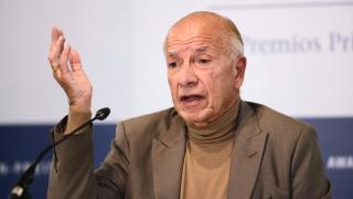 El sociólogo Alejandro Portes en hotel Reconquista de Oviedo en una imagen de archivo.