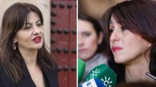 Sira Rego y Juana Rivas.