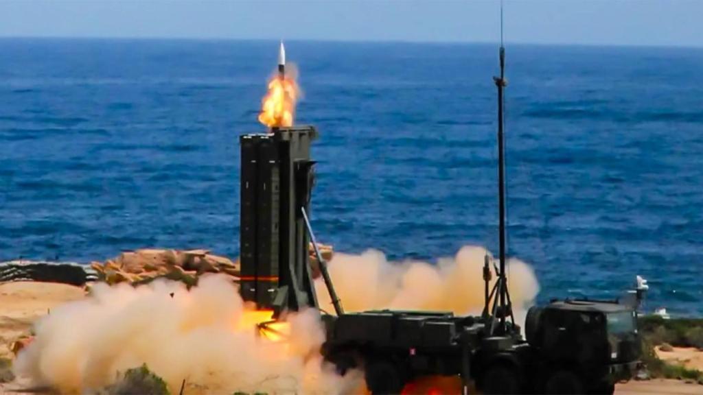 Lanzamiento misil desde SAMP/T