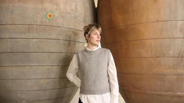 Rocío Torres, joven bodeguera y vinicultora de la región
