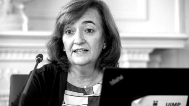 La presidenta de la Airef, Cristina Herrero